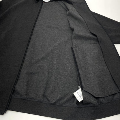 【中古】Graphpaper | グラフペーパー　25AW SIDOGRAS Melange Ponte Track Blouson ブルゾン GM254-30050 グレー サイズ：1【尾張小牧店】
