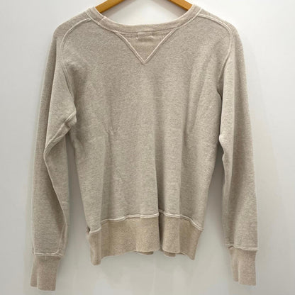 【中古】WARE HOUSE | ウェアハウス 長袖スウェット ベージュ サイズ：38【尾張小牧店】