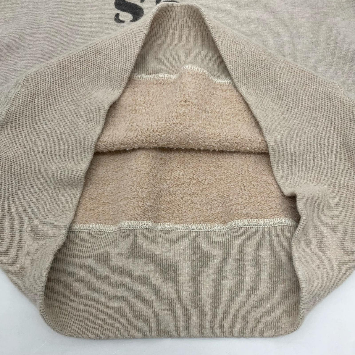 【中古】WARE HOUSE | ウェアハウス 長袖スウェット ベージュ サイズ：38【尾張小牧店】