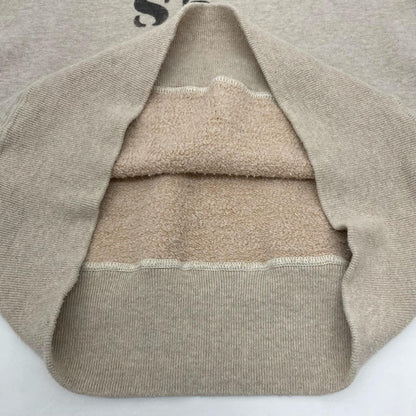 【中古】WARE HOUSE | ウェアハウス 長袖スウェット ベージュ サイズ：38【尾張小牧店】