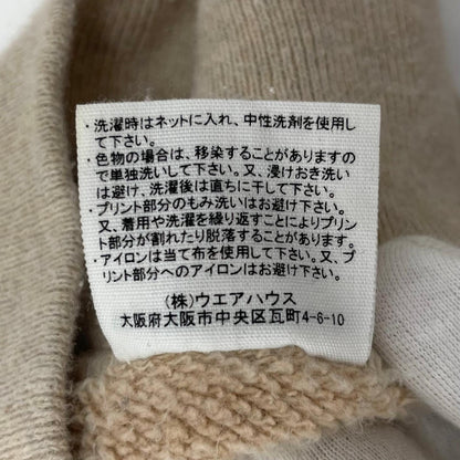 【中古】WARE HOUSE | ウェアハウス 長袖スウェット ベージュ サイズ：38【尾張小牧店】
