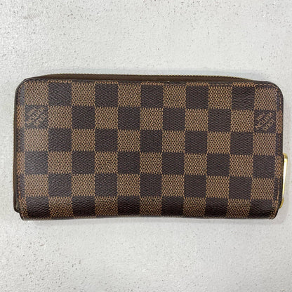 LOUIS VUITTON | ルイ・ヴィトン 長財布 ブラウン×ピンク【尾張小牧店】