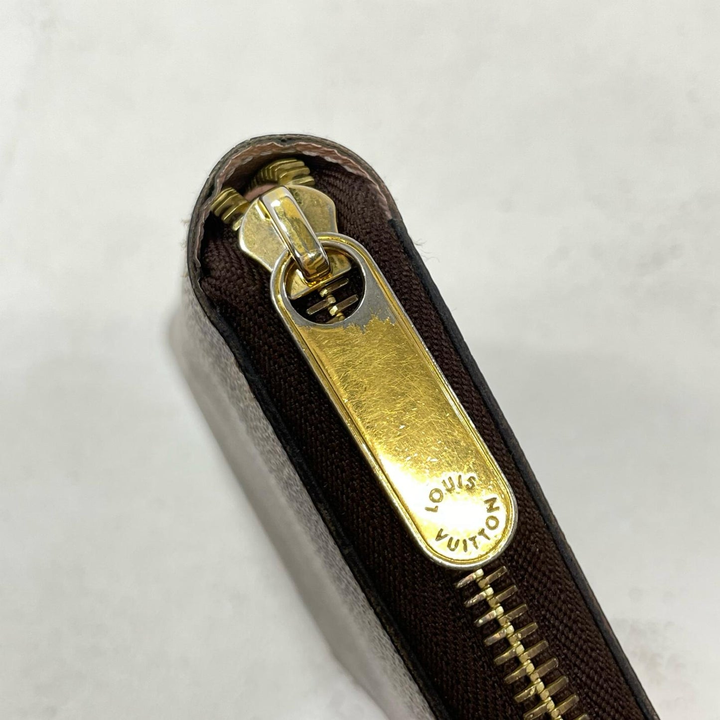 LOUIS VUITTON | ルイ・ヴィトン 長財布 ブラウン×ピンク【尾張小牧店】