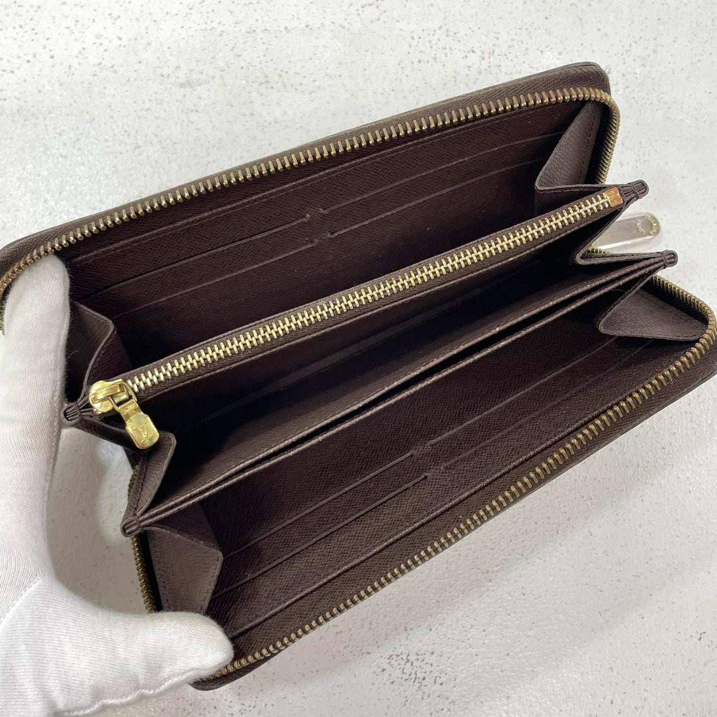 LOUIS VUITTON | ルイ・ヴィトン 長財布 ブラウン【尾張小牧店】