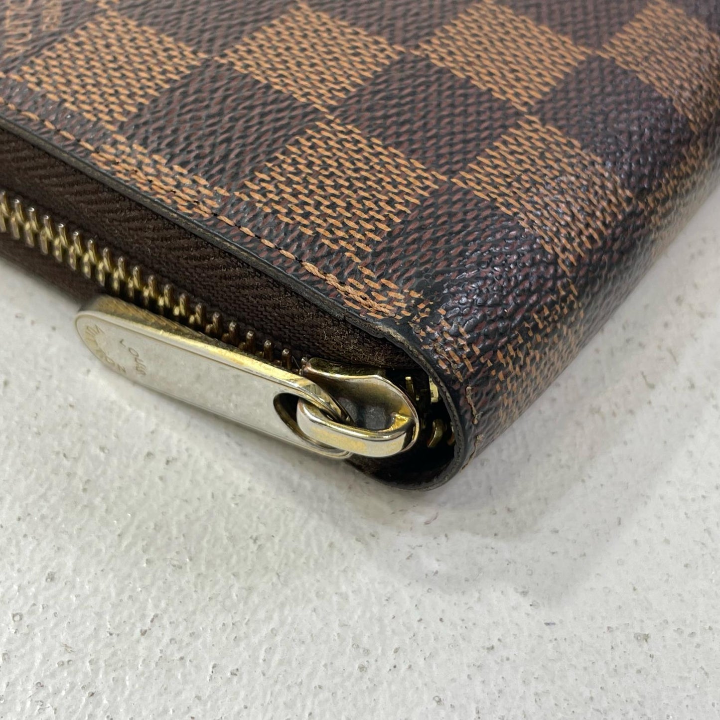 LOUIS VUITTON | ルイ・ヴィトン 長財布 ブラウン【尾張小牧店】