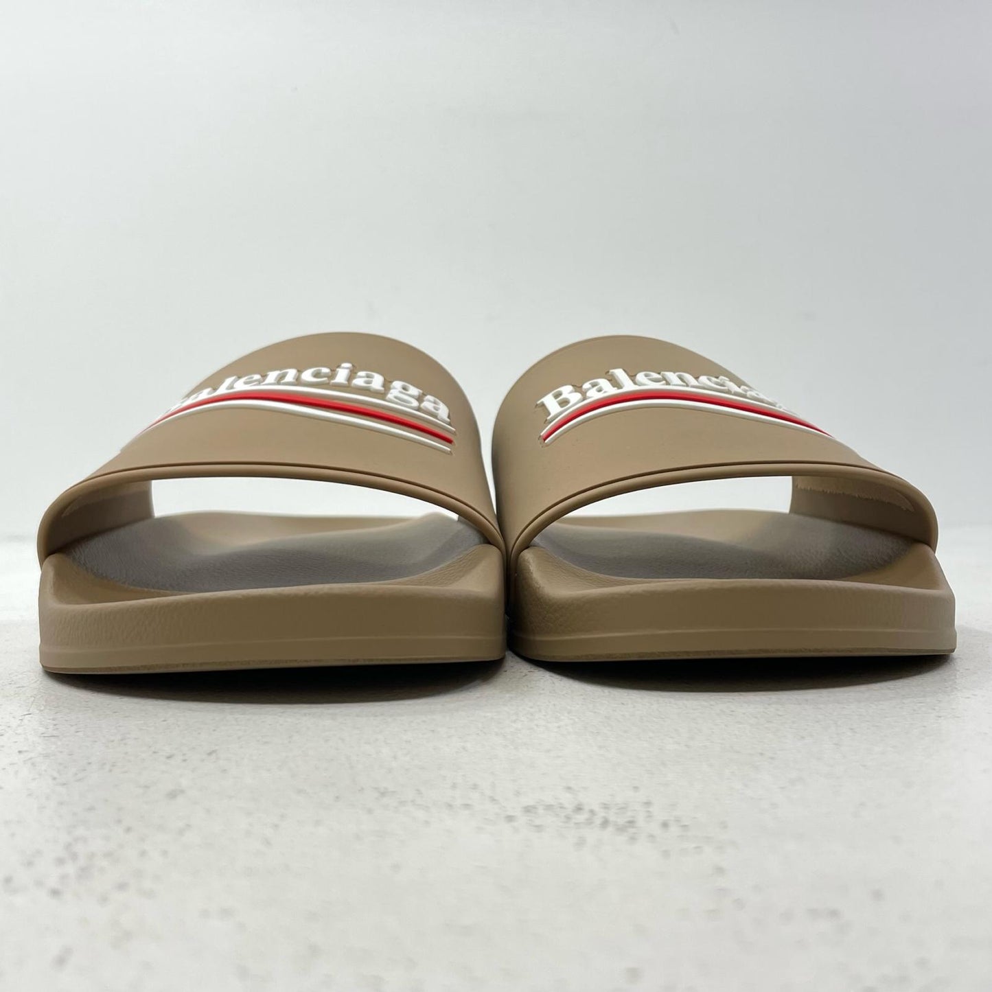BALENCIAGA | バレンシアガ サンダル キャメル 27.5cm【尾張小牧店】