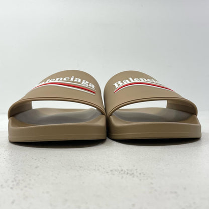 BALENCIAGA | バレンシアガ サンダル キャメル 27.5cm【尾張小牧店】