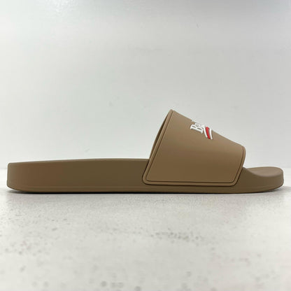 BALENCIAGA | バレンシアガ サンダル キャメル 27.5cm【尾張小牧店】