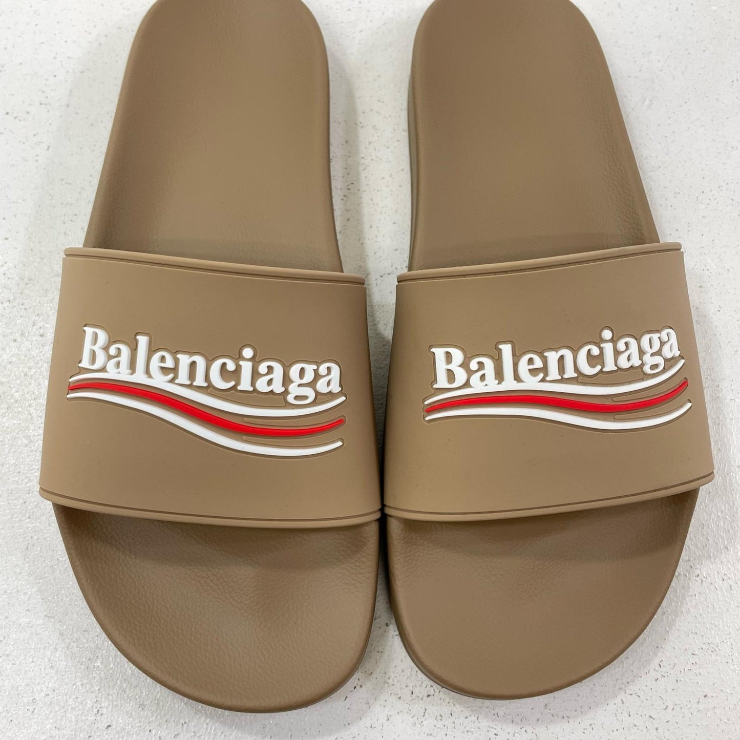 BALENCIAGA | バレンシアガ サンダル キャメル 27.5cm【尾張小牧店】