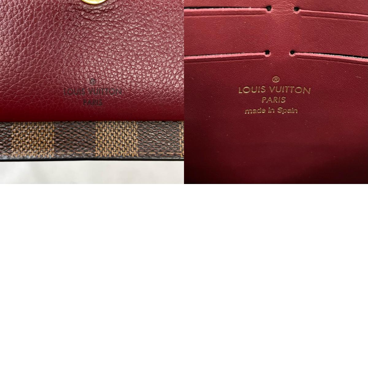 LOUIS VUITTON | ルイ・ヴィトン 長財布 ブラウン【尾張小牧店】