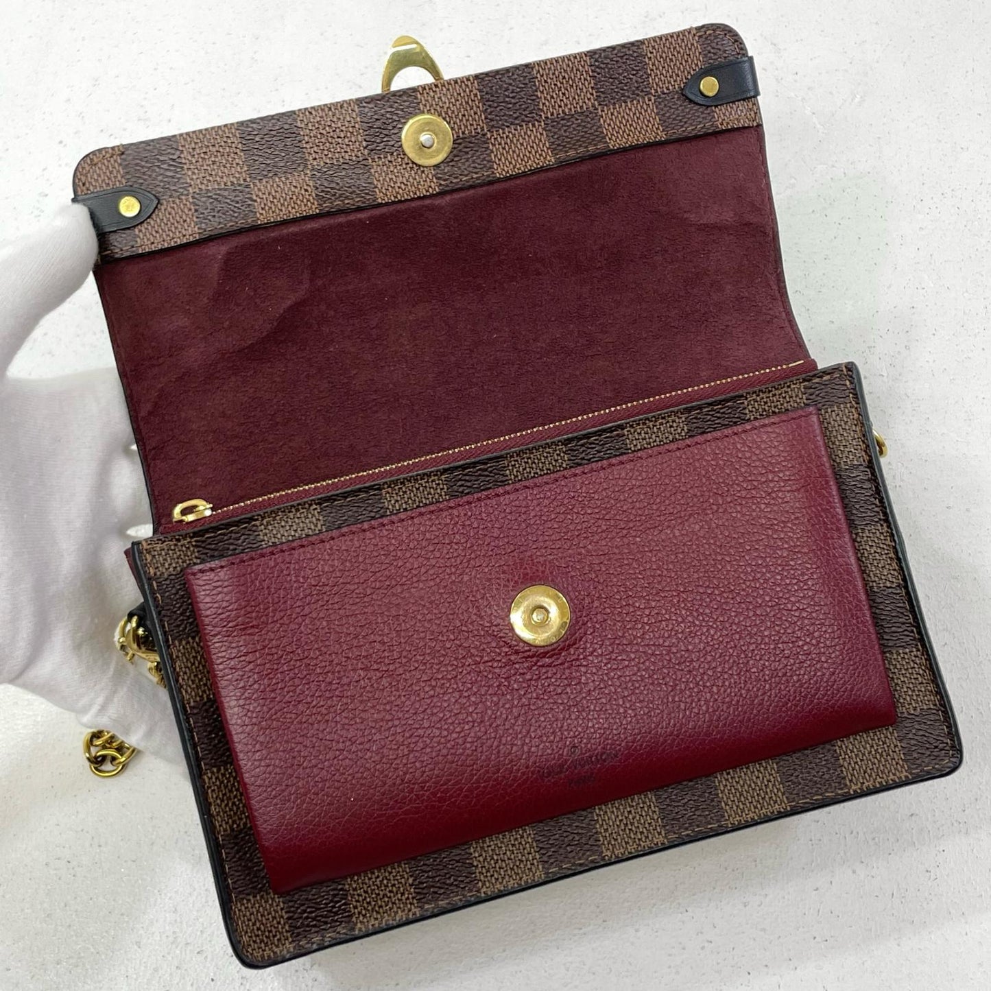 LOUIS VUITTON | ルイ・ヴィトン 長財布 ブラウン【尾張小牧店】