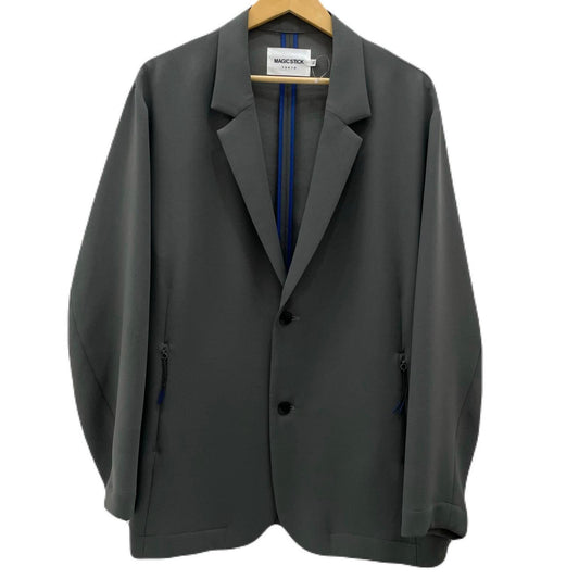 【中古】MAGIC STICK | マジックスティック　25SS GravityLife Nishiki Jacket テーラードジャケット カーキ サイズ：XL【尾張小牧店】