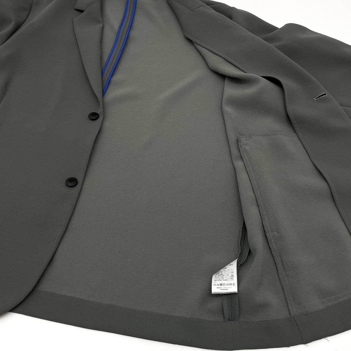 【中古】MAGIC STICK | マジックスティック　25SS GravityLife Nishiki Jacket テーラードジャケット カーキ サイズ：XL【尾張小牧店】