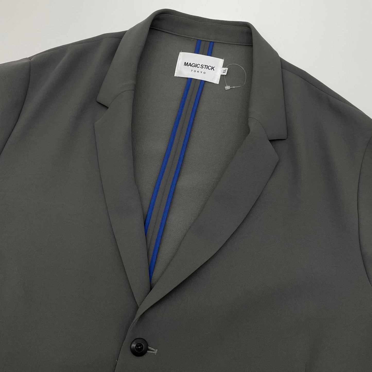 【中古】MAGIC STICK | マジックスティック　25SS GravityLife Nishiki Jacket テーラードジャケット カーキ サイズ：XL【尾張小牧店】