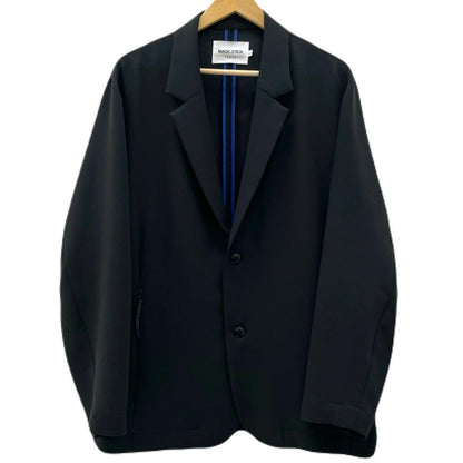 【中古】MAGIC STICK | マジックスティック　25SS GravityLife Nishiki Jacket テーラードジャケット ブラック サイズ：L【尾張小牧店】