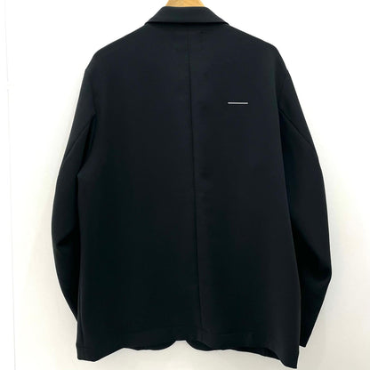 【中古】MAGIC STICK | マジックスティック　25SS GravityLife Nishiki Jacket テーラードジャケット ブラック サイズ：L【尾張小牧店】