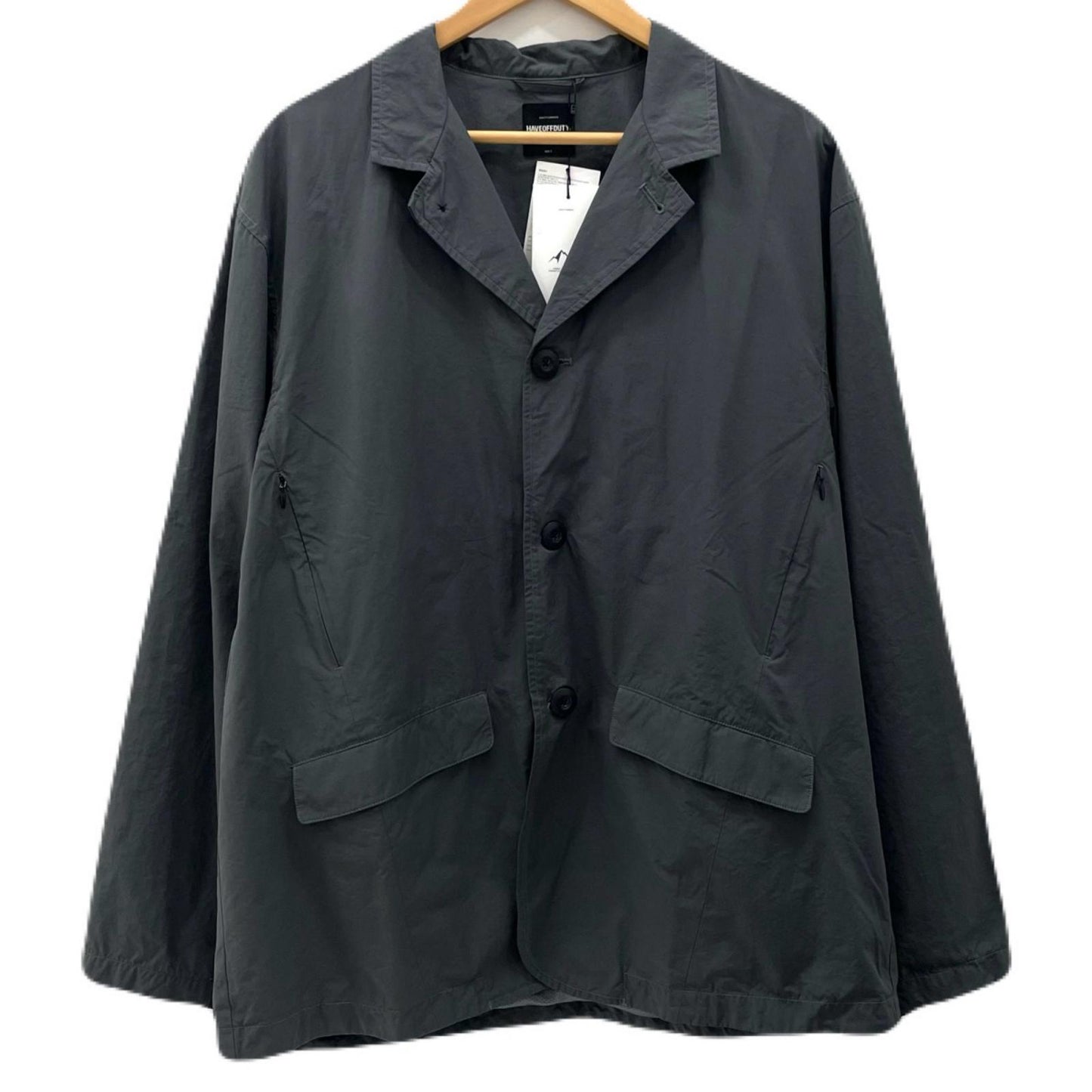 【中古】HAVEOFFDUTY | ハブオブデューティ STORAGE 3B JACKET シャツジャケット グレー サイズ：3【尾張小牧店】