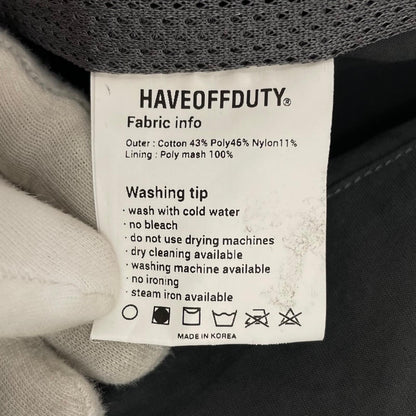 【中古】HAVEOFFDUTY | ハブオブデューティ STORAGE 3B JACKET シャツジャケット グレー サイズ：3【尾張小牧店】