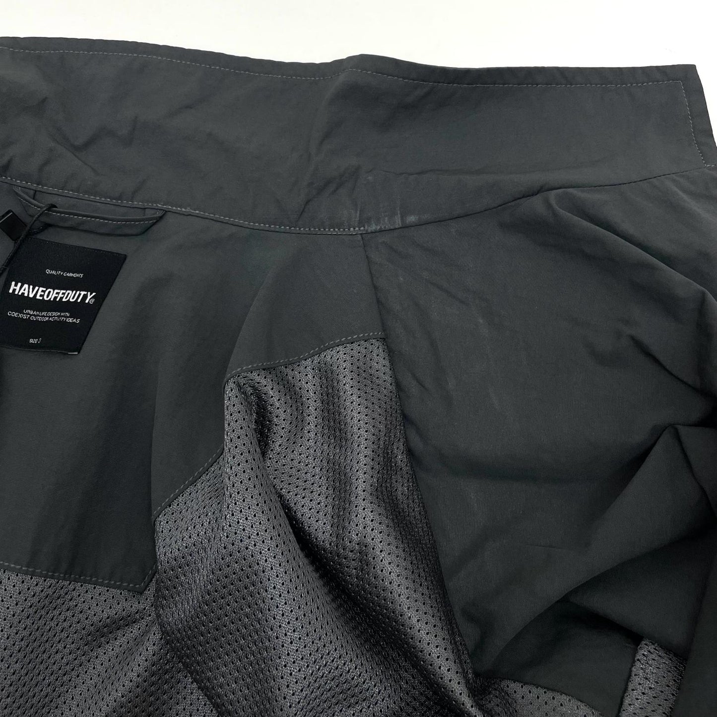 【中古】HAVEOFFDUTY | ハブオブデューティ STORAGE 3B JACKET シャツジャケット グレー サイズ：3【尾張小牧店】