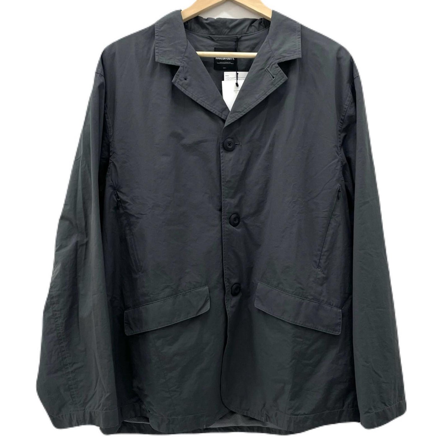 【中古】HAVEOFFDUTY | ハブオブデューティ STORAGE 3B JACKET シャツジャケット グレー サイズ：2【尾張小牧店】