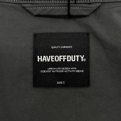 【中古】HAVEOFFDUTY | ハブオブデューティ STORAGE 3B JACKET シャツジャケット グレー サイズ：2【尾張小牧店】