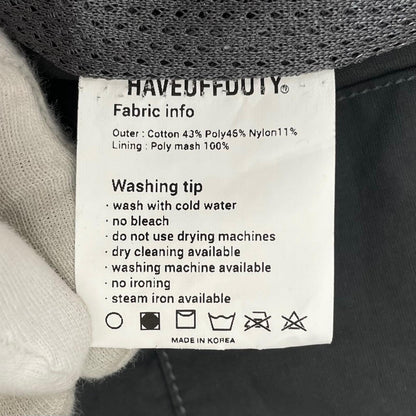 【中古】HAVEOFFDUTY | ハブオブデューティ STORAGE 3B JACKET シャツジャケット グレー サイズ：2【尾張小牧店】