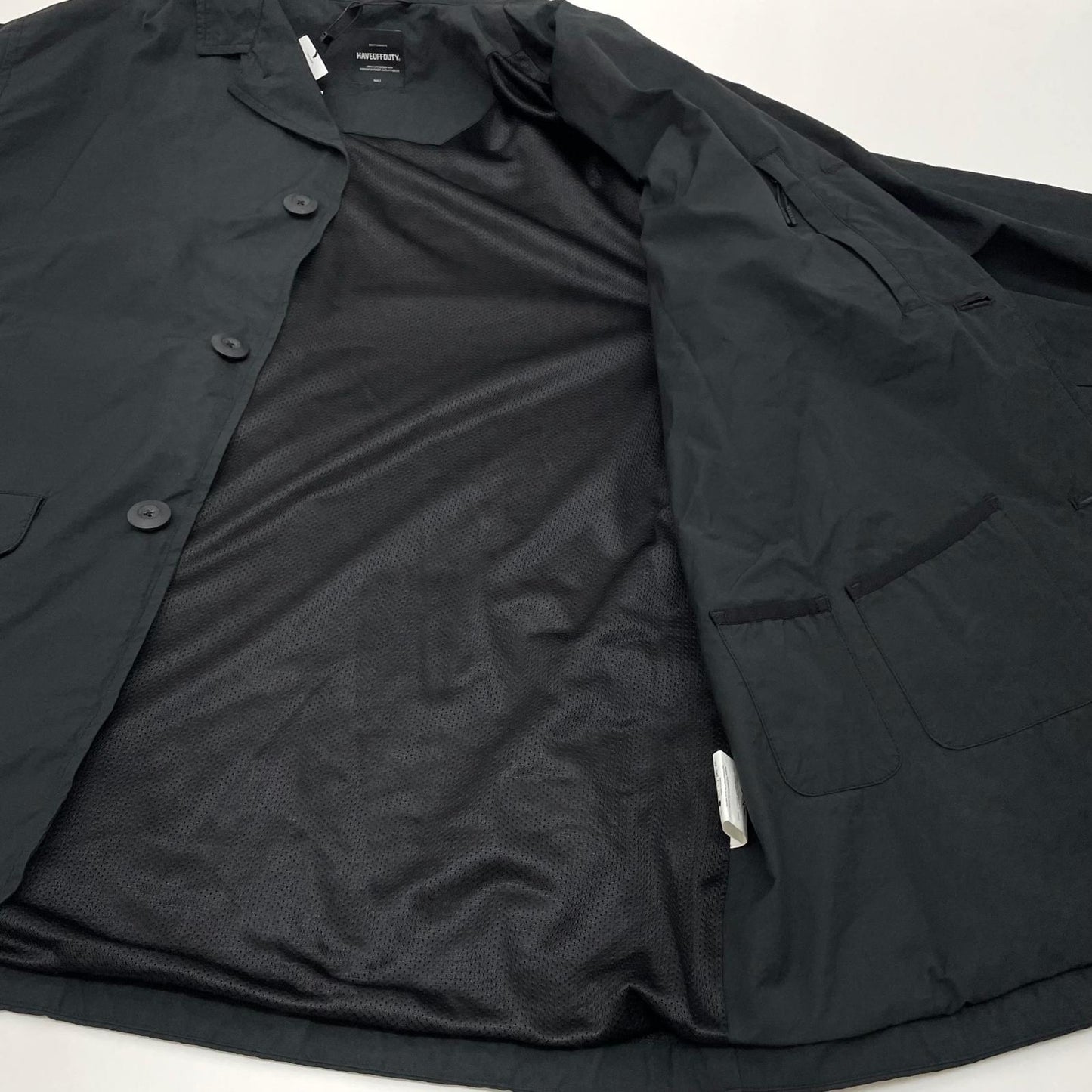【中古】HAVEOFFDUTY | ハブオブデューティ STORAGE 3B JACKET シャツジャケット ブラック サイズ：3【尾張小牧店】