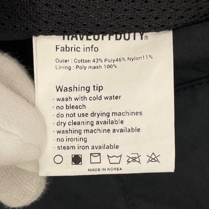 【中古】HAVEOFFDUTY | ハブオブデューティ STORAGE 3B JACKET シャツジャケット ブラック サイズ：3【尾張小牧店】