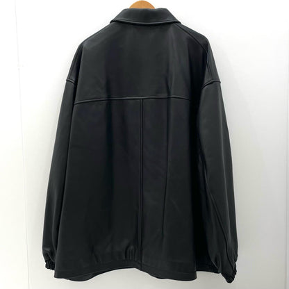 COOTIE | クーティー Leather Car Coat J.B. Voice EXCLUSIVE レザー JB-CTE25A-201 ブラック サイズ：L【尾張小牧店】