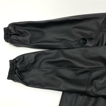 COOTIE | クーティー Leather Car Coat J.B. Voice EXCLUSIVE レザー JB-CTE25A-201 ブラック サイズ：L【尾張小牧店】