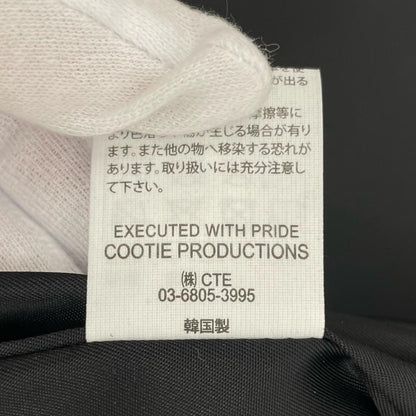 COOTIE | クーティー Leather Car Coat J.B. Voice EXCLUSIVE レザー JB-CTE25A-201 ブラック サイズ：L【尾張小牧店】