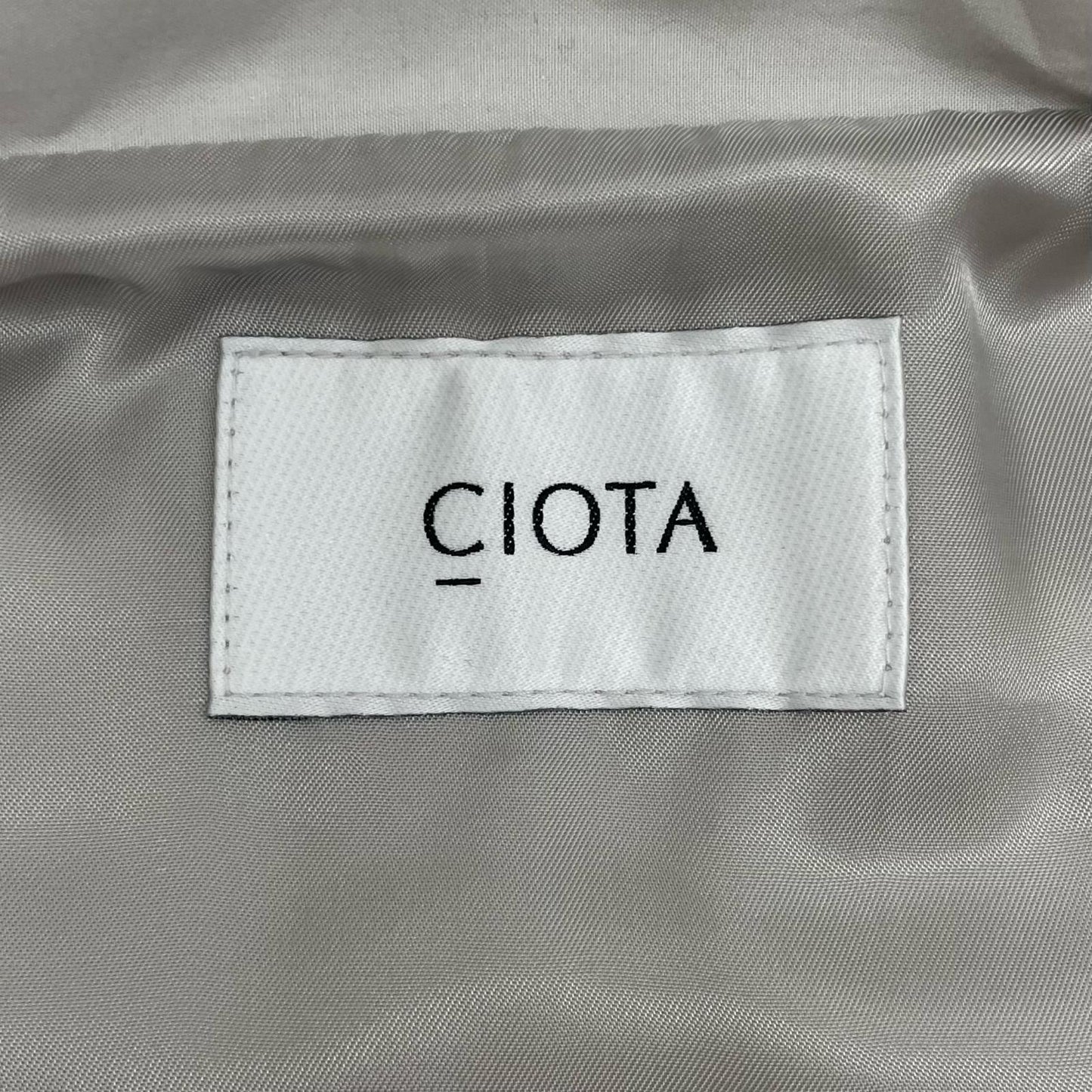 CIOTA(1LDKコーナー) | シオタ Driving Coat その他アウター JKLM-153 グレー サイズ：5【尾張小牧店】