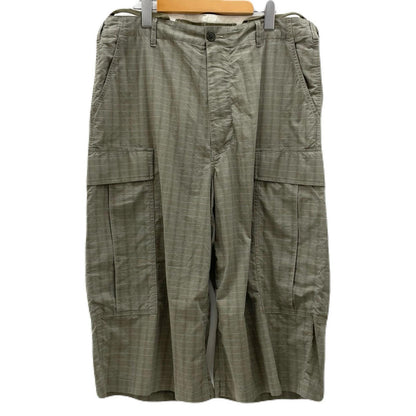 Unlikely Big Side Pocket BDU Shorts ショートパンツ U26S-25-0001 グレー×グリーン サイズ：L【尾張小牧店】