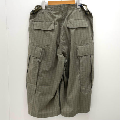 Unlikely Big Side Pocket BDU Shorts ショートパンツ U26S-25-0001 グレー×グリーン サイズ：L【尾張小牧店】