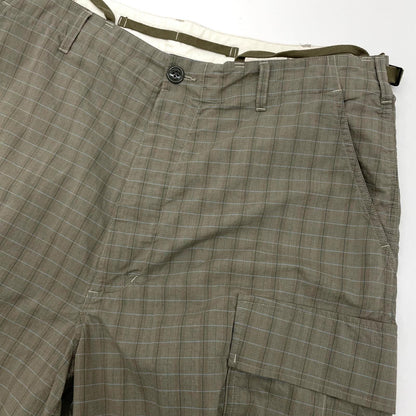 Unlikely Big Side Pocket BDU Shorts ショートパンツ U26S-25-0001 グレー×グリーン サイズ：L【尾張小牧店】