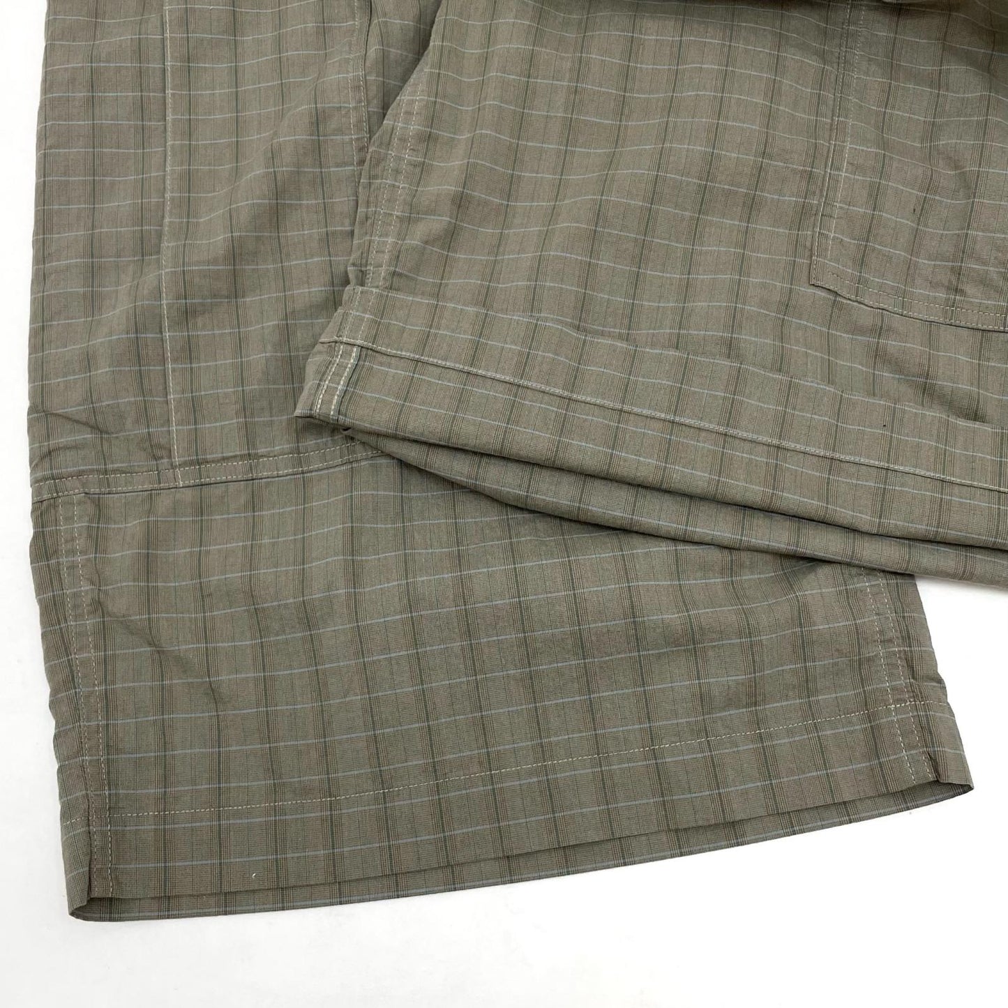 Unlikely Big Side Pocket BDU Shorts ショートパンツ U26S-25-0001 グレー×グリーン サイズ：L【尾張小牧店】