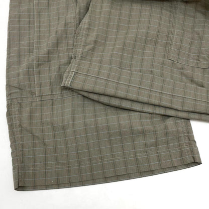 Unlikely Big Side Pocket BDU Shorts ショートパンツ U26S-25-0001 グレー×グリーン サイズ：L【尾張小牧店】