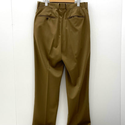 WACKOMARIA | ワコマリア PLEATED TROUSERS ( TYPE-2 ) パンツ 24SS-WMP-TR08 ブラウン サイズ：L【尾張小牧店】