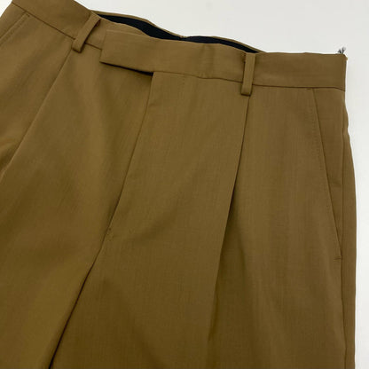 WACKOMARIA | ワコマリア PLEATED TROUSERS ( TYPE-2 ) パンツ 24SS-WMP-TR08 ブラウン サイズ：L【尾張小牧店】