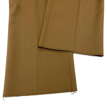 WACKOMARIA | ワコマリア PLEATED TROUSERS ( TYPE-2 ) パンツ 24SS-WMP-TR08 ブラウン サイズ：L【尾張小牧店】