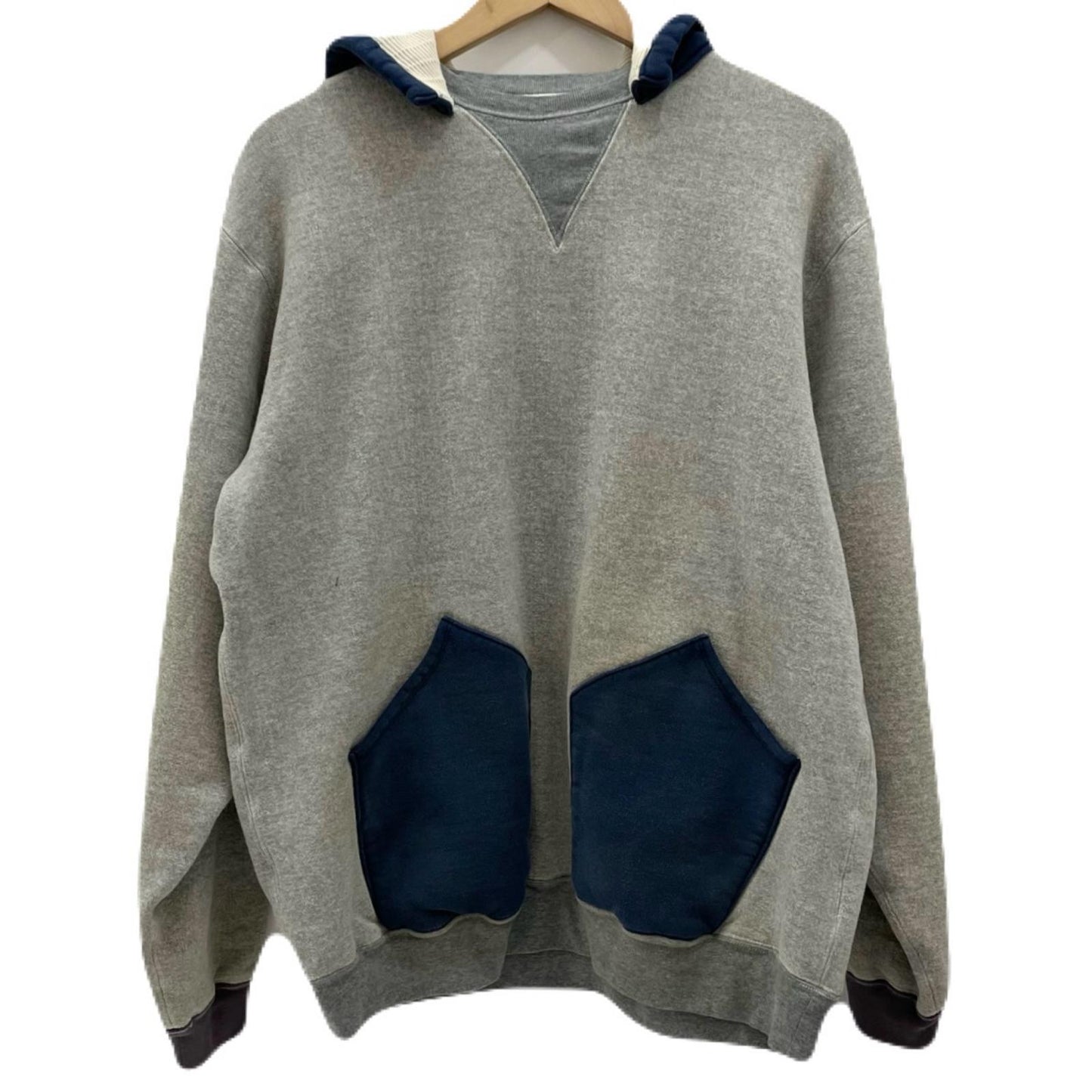 A.PRESSE | アプレッセ Vintage Attached Hood Sweat Parka パーカー 26SAP-05-15 グレー サイズ：3【尾張小牧店】
