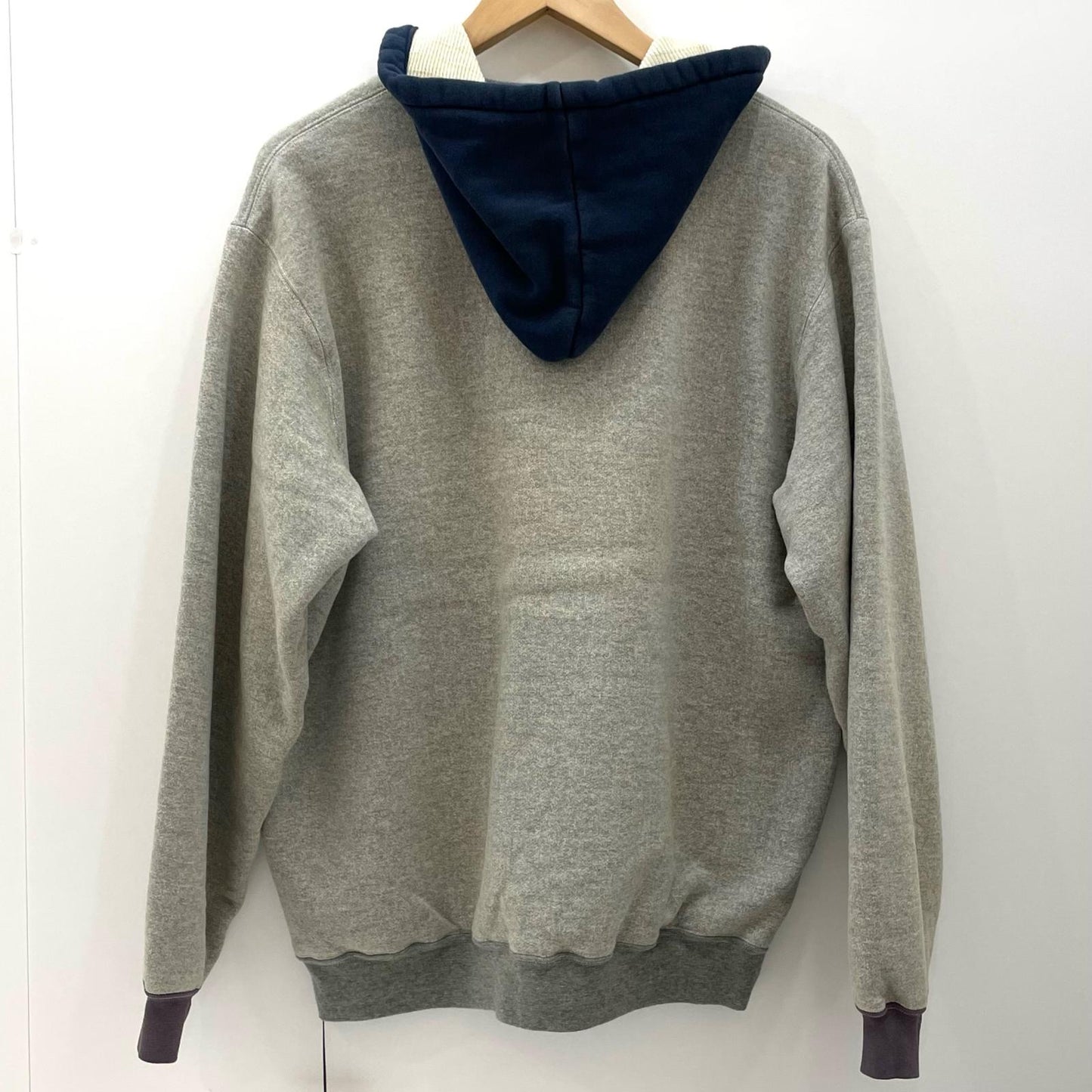 A.PRESSE | アプレッセ Vintage Attached Hood Sweat Parka パーカー 26SAP-05-15 グレー サイズ：3【尾張小牧店】