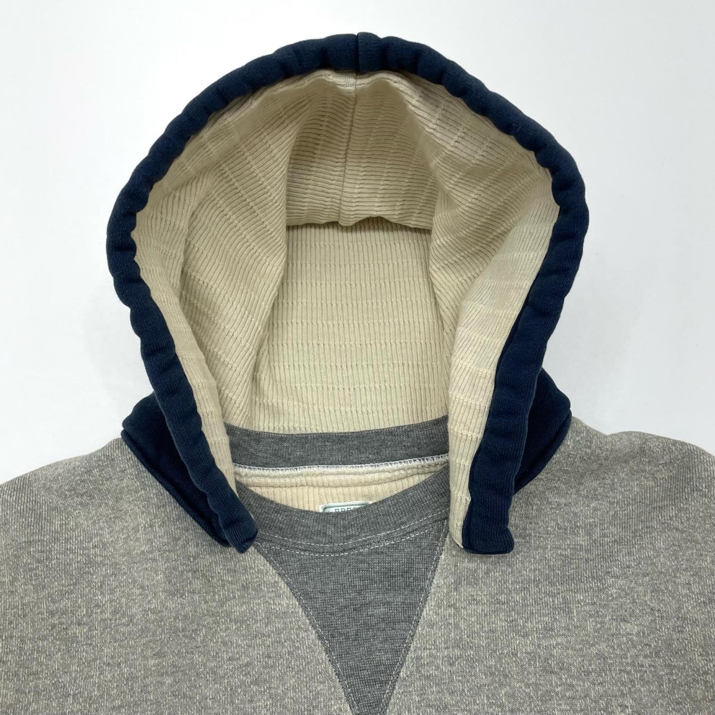 A.PRESSE | アプレッセ Vintage Attached Hood Sweat Parka パーカー 26SAP-05-15 グレー サイズ：3【尾張小牧店】