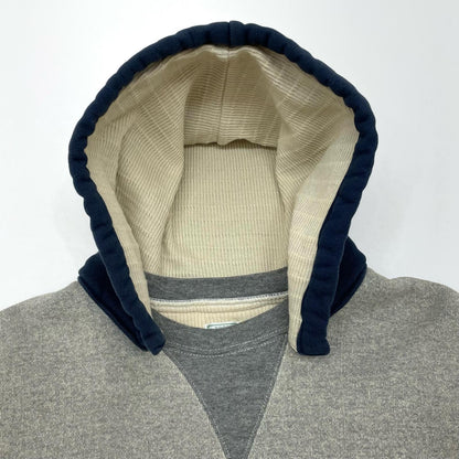 A.PRESSE | アプレッセ Vintage Attached Hood Sweat Parka パーカー 26SAP-05-15 グレー サイズ：3【尾張小牧店】