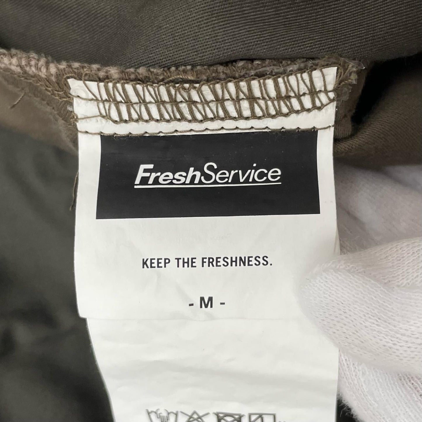 FreshService | フレッシュサービス MOLESKIN TANKERS PANTS パンツ FSC261-40217 ブラウン サイズ：M【尾張小牧店】