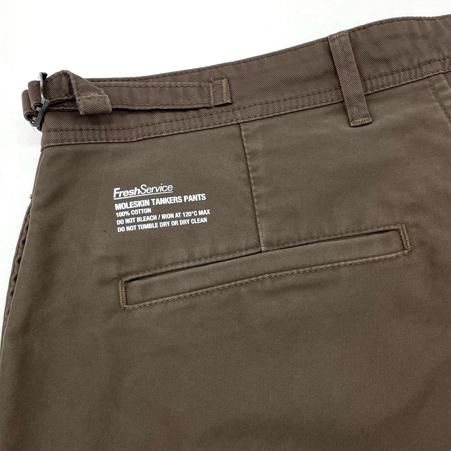 FreshService | フレッシュサービス MOLESKIN TANKERS PANTS パンツ FSC261-40217 ブラウン サイズ：M【尾張小牧店】