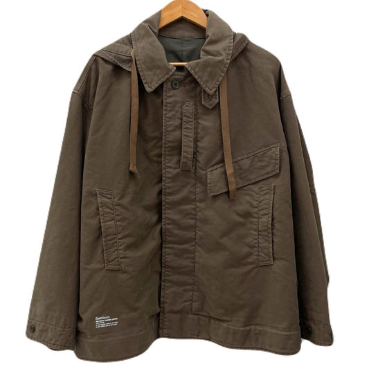 FreshService | フレッシュサービス MOLESKIN TANKERS JACKET その他アウター FSC261-30216 ブラウン サイズ：M【尾張小牧店】