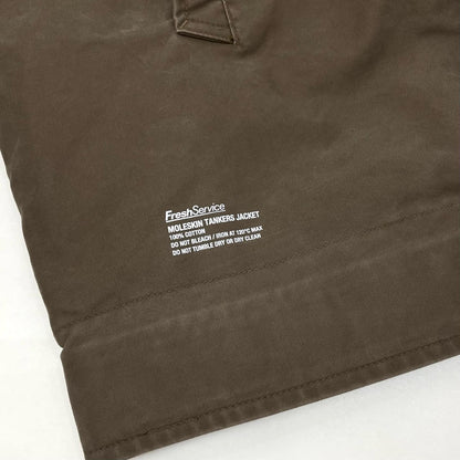 FreshService | フレッシュサービス MOLESKIN TANKERS JACKET その他アウター FSC261-30216 ブラウン サイズ：M【尾張小牧店】