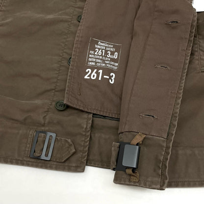 FreshService | フレッシュサービス MOLESKIN TANKERS JACKET その他アウター FSC261-30216 ブラウン サイズ：M【尾張小牧店】