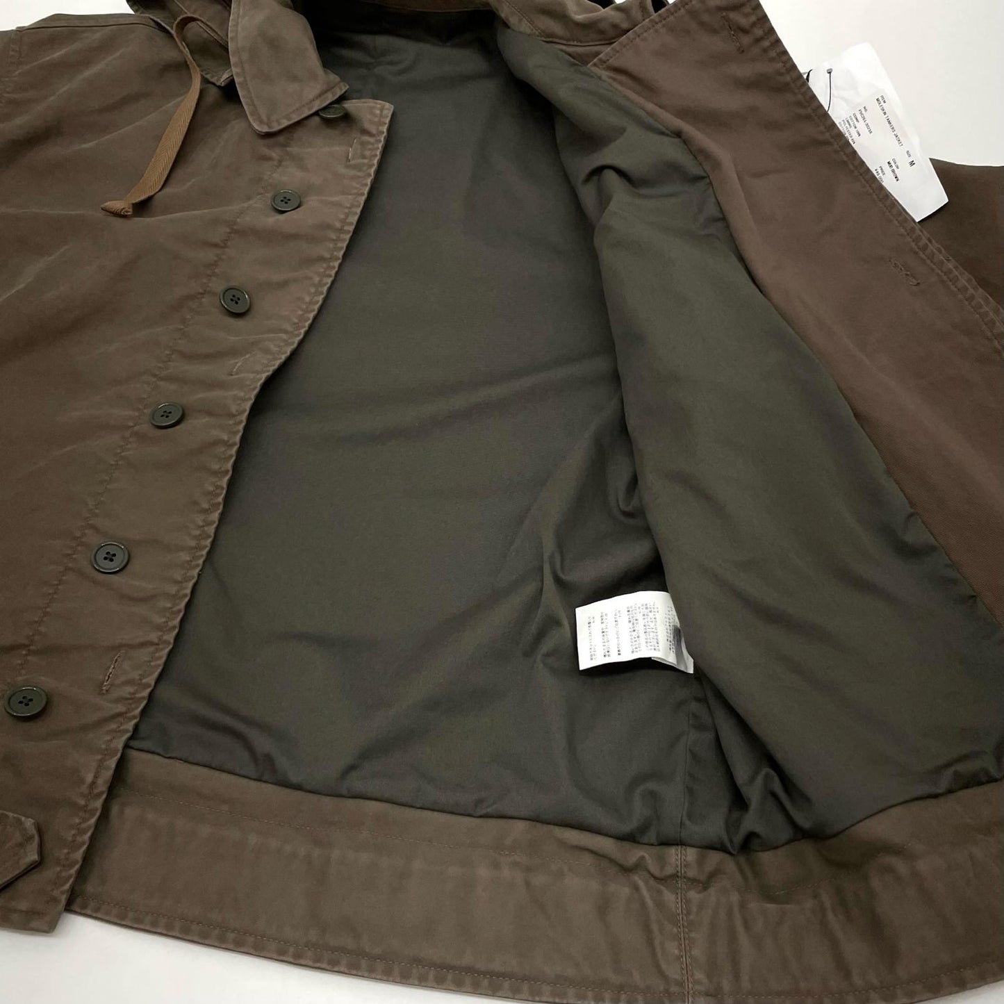 FreshService | フレッシュサービス MOLESKIN TANKERS JACKET その他アウター FSC261-30216 ブラウン サイズ：M【尾張小牧店】